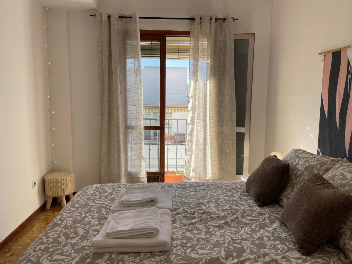 Selva La Bella. En El Corazon De Triana Apartment เซบีญา ภายนอก รูปภาพ